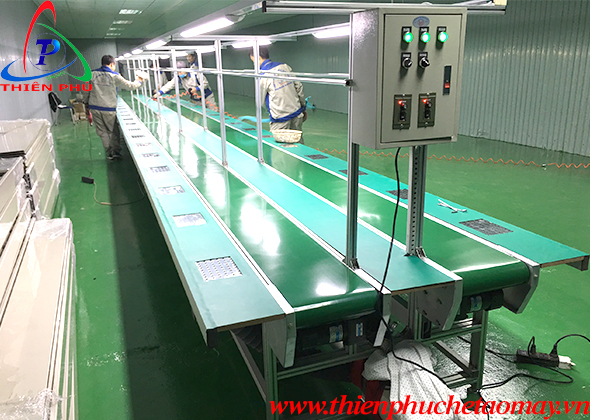 Lắp ráp băng tải tại bắc giang